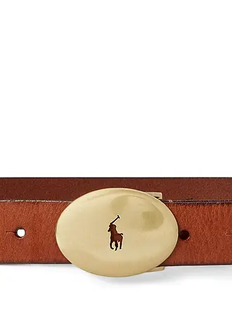 POLO RALPH LAUREN | Ceinture en cuir | braun
